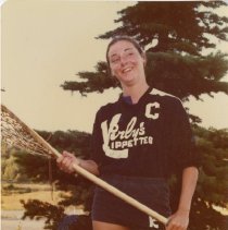 Lacrosse Portrait of Michelle Bowyer