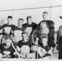 Port Coquitlam Jr "B" team