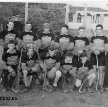 Port Coquitlam Senior "B" Lacrosse Team