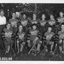 Port Coquitlam Bantam team