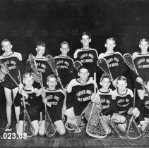 9 1953 Poco Bantam Team