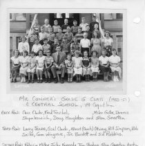 Mr. Conner's grade 6 class