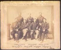 Civil War 1861- Soldiers 105 Vo. Regt