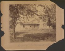 Carol Stream Home of reverand Milton Smith (front)