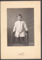 Walter Ernst Wenzel (toddler)