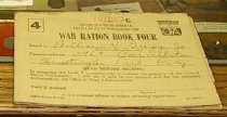 War Ration Book
