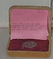 Medal, Defending Saints against Indians