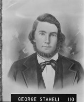 Staheli, George