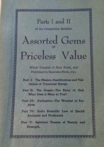 Assorted Gems of Priceless Value