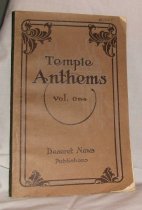 Temple Anthems
