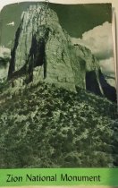 Zion National Monument Brochure