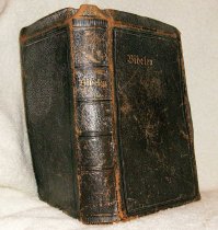 Bible, Small German or Danish