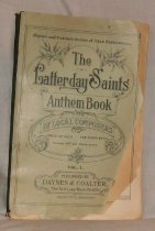 Latter-Day Saints Anthem Book