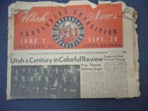 Newspaper  Centennial Exposition