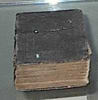 Bible owned by William Nelson
