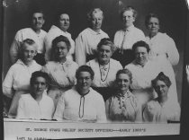 St George Stake Relief Society early 1900