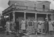 Young, Brigham Home, Dedication of Marker
