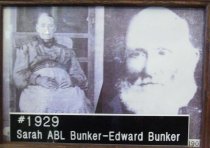 Bunker, Edward and Sarah Ann Browning