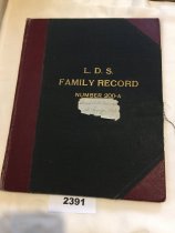 Journal of Albert Charles Foremaster