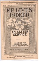 He Lives Indeed (2nd copy)