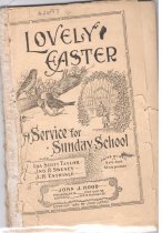 Lovely Easter Music Booklet