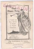 The Risen King Music Booklet