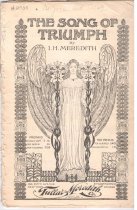 The Song of Triumph Music Booklet