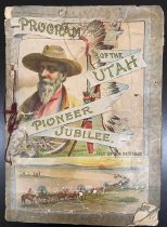 Program of the Utah Pioneer Jubilee Front Cover