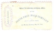 12 Grand Annual Ball Ticket