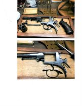 1000 Revolver disassembled