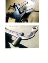 1001 Revolver disassembled