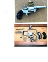 1014 - Pistol disassembled