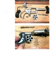 1014 - pistol disassembled