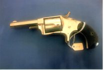 1014 - 5-shot pistol