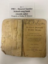 Hymn Book Front Page 864