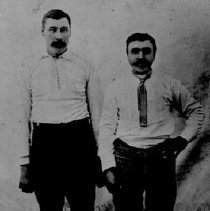 Louis Cabell & Paul LaVallie - NWMP