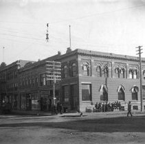 S.E. Corner of 1st St. & 3rd Ave.