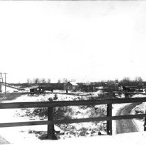 Havre from a Railroad Bridge
