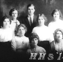 Havre High School Class of 1914