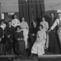 Havre High School Sophomore Class 1916