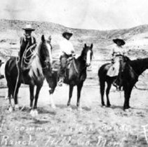 Long George, Jack Maybee, Buckskin Mary