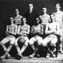 HHS Boys Basketball Team 1916