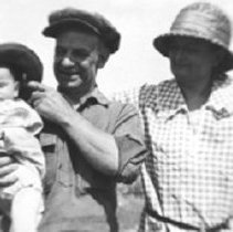 Shorty Youn and Mrs. Campbell