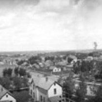 Panorama to the north