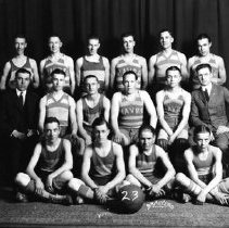 HHS Boys Basketball Team 1923
