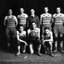 HHS Boys Basketball Team 1923