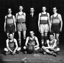 HHS Boys Basketball Team 1923