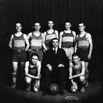HHS Boys Basketball Team 1923