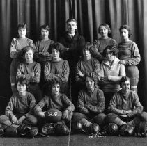 HHS Girls Football Team 1924