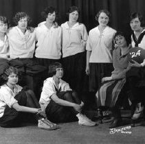 HHS Girls Basketball Team 1924